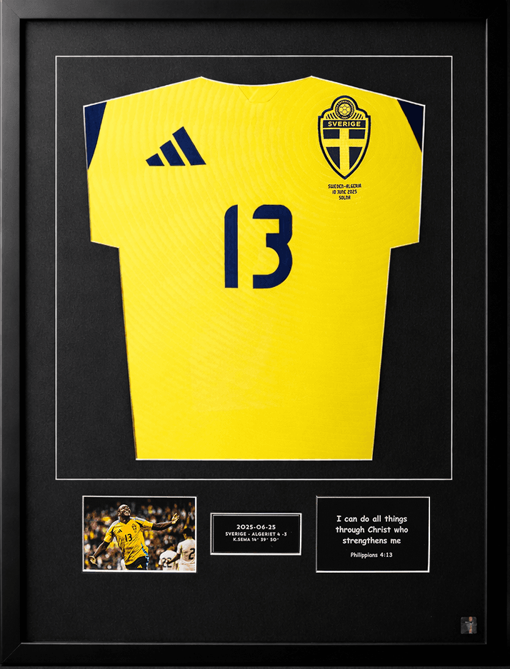 Karim Benzema Signed Match Shirt – Framed Football Memorabilia